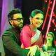 Ranveer Singh KISS Deepika Padukone in the middle interview, Anchor Taka 'Don't show off'