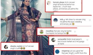 Rani Mukherjee, badly trapped wearing Ranveer Singh dress, is now getting Troll