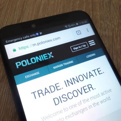 50% annual return rate for TRX from Poloniex
