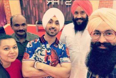 This is Diljit Dosanjh's family, he has become the father of a child