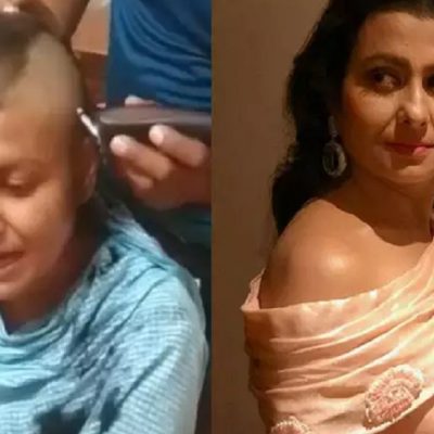 Jaya Bhattacharya shaved head, TV actress took such a step to help cancer victims
