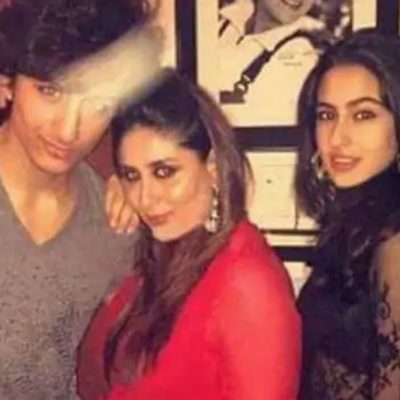 Pregnant Kareena posed with Sarah-Ibrahim in this way, the picture is now going viral
